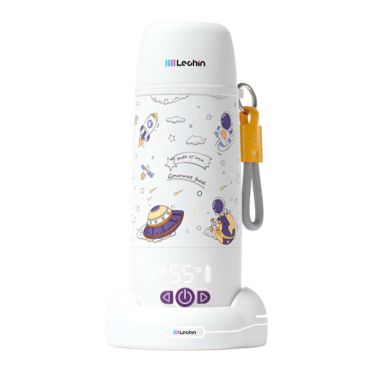 Smart Temperature Control Flask