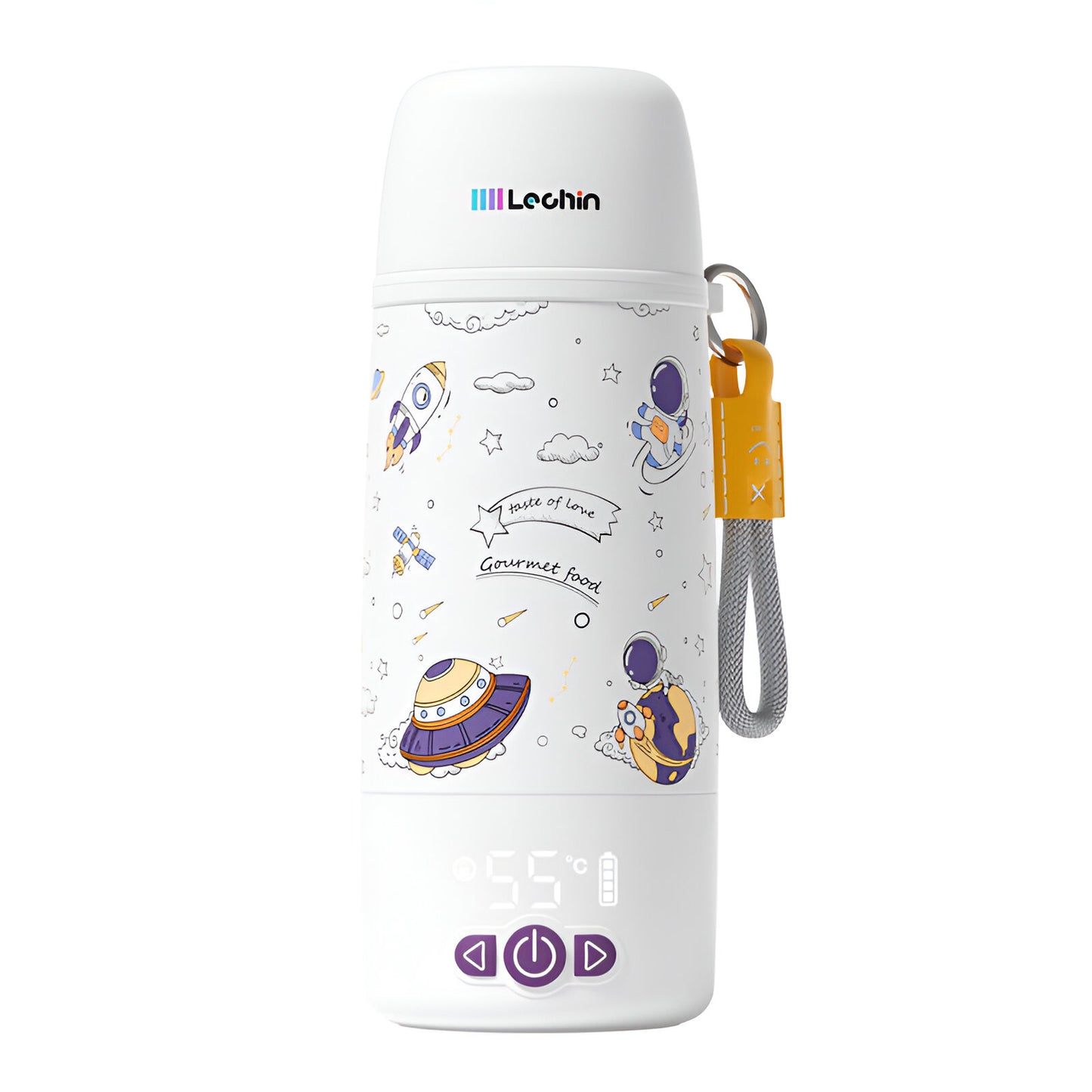 Smart Temperature Control Flask