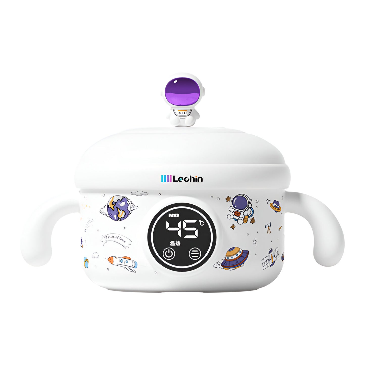 Smart Temp Controlled Baby Bowl