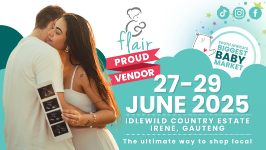 Find us at Baby Flair - SA Biggest Baby Market