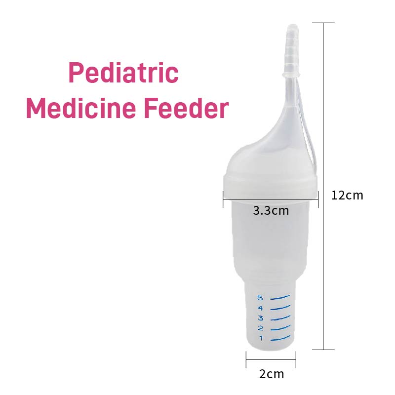 Pediatric medicine feeder